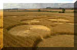 Windmill Hill, Wiltshire crop circle, aerial photo 5