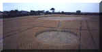 Murcar, Scotland crop circle, aerial photo 4