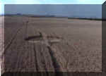 Etchilhampton, Wiltshire crop circle, aerial photo 6