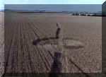 Etchilhampton, Wiltshire crop circle, aerial photo 7