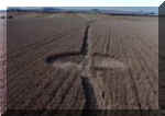 Etchilhampton, Wiltshire crop circle, aerial photo 8