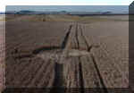 Etchilhampton, Wiltshire crop circle, aerial photo 9