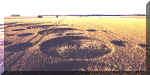 Stonehenge, Wiltshire crop circle, aerial photo 3