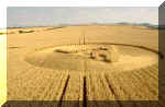 Etchilhampton, Wiltshire crop circle, aerial photo 4