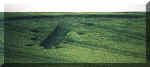 Yoxall, Staffordshire crop circle, aerial photo 3