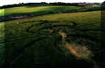 Lockeridge, Wiltshire crop circle, aerial photo 4