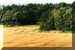 Rough Down, Wiltshire crop circle, aerial photo 3