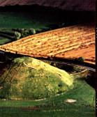 Silbury Hill (3), Wiltshire crop circle, aerial photo 2