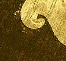 Silbury Hill (3), Wiltshire crop circle, aerial photo 7