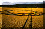 Nr Avebury, Wiltshire crop circle, aerial photo 2