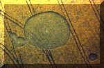 Weyhill, Hampshire crop circle, aerial photo 2