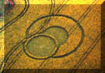 Weyhill, Hampshire crop circle, aerial photo 3