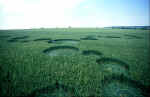 Allington, Wiltshire crop circle, aerial photo 22