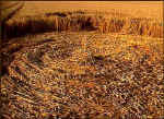 Avebury Avenue, Wiltshire crop circle, aerial photo 20