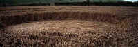 Barbury Castle, Wiltshire crop circle, aerial photo 8