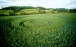 Compton Dando, Somerset crop circle, aerial photo 7