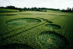 Newton St Loe (2), Somerset crop circle, aerial photo 6