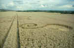 Stanton St Bernard, Wiltshire crop circle, aerial photo 13
