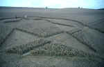 Upavon, Wiltshire crop circle, aerial photo 2