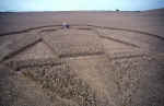 Upavon, Wiltshire crop circle, aerial photo 4