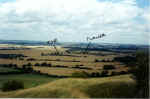 Pegsdon (1), Hertsfordshire crop circle, aerial photo 3