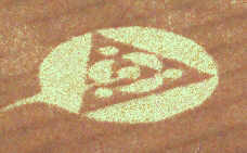 Stonor House, Oxon/Bucks crop circle, aerial photo 2