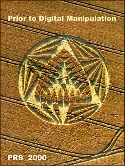 Allington Down, Wiltshire crop circle, aerial photo 2