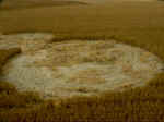 West Amesbury, Wiltshire crop circle, aerial photo 4