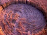 Green Street, Wiltshire crop circle, aerial photo 6