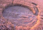 Green Street, Wiltshire crop circle, aerial photo 2