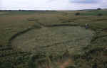 Avebury Avenue, Wiltshire crop circle, aerial photo 9