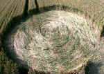 Avebury Avenue, Wiltshire crop circle, aerial photo 24