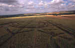 Blacklands, Wiltshire crop circle, aerial photo 10