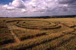 Blacklands, Wiltshire crop circle, aerial photo 12
