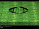 West Bretton, Yorkshire crop circle, aerial photo 6