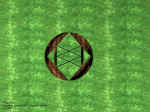 West Bretton, Yorkshire crop circle, aerial photo 7