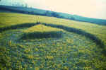 Cherhill, Wiltshire crop circle, aerial photo 6