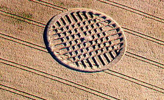 Dodworth (3), Yorkshire crop circle from the air