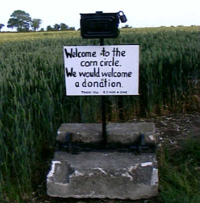 East Kennett, Wiltshire crop circle, aerial photo 10