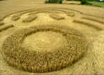 Giant's Grave, Wiltshire crop circle, aerial photo 7