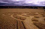 Giant's Grave, Wiltshire crop circle, aerial photo 11