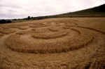 Giant's Grave, Wiltshire crop circle, aerial photo 15