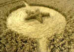 The Knoll, Wiltshire crop circle, aerial photo 8