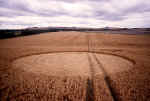 The Knoll, Wiltshire crop circle, aerial photo 10