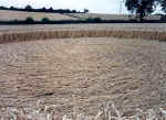 Little Bowen, Leicestershire crop circle, aerial photo 6