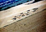 Martinsell Hill, Wiltshire crop circle, aerial photo 15