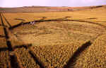 North Down, Wiltshire crop circle, aerial photo 12