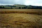 Pegsdon (2), Hertsfordshire crop circle, aerial photo 3
