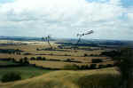 Pegsdon (2), Hertsfordshire crop circle, aerial photo 4