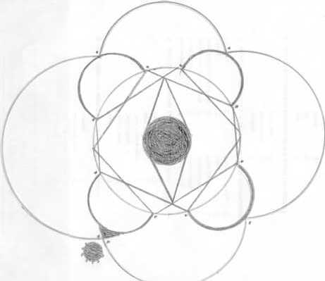 Pegsdon (2), Hertsfordshire crop circle, aerial photo 8